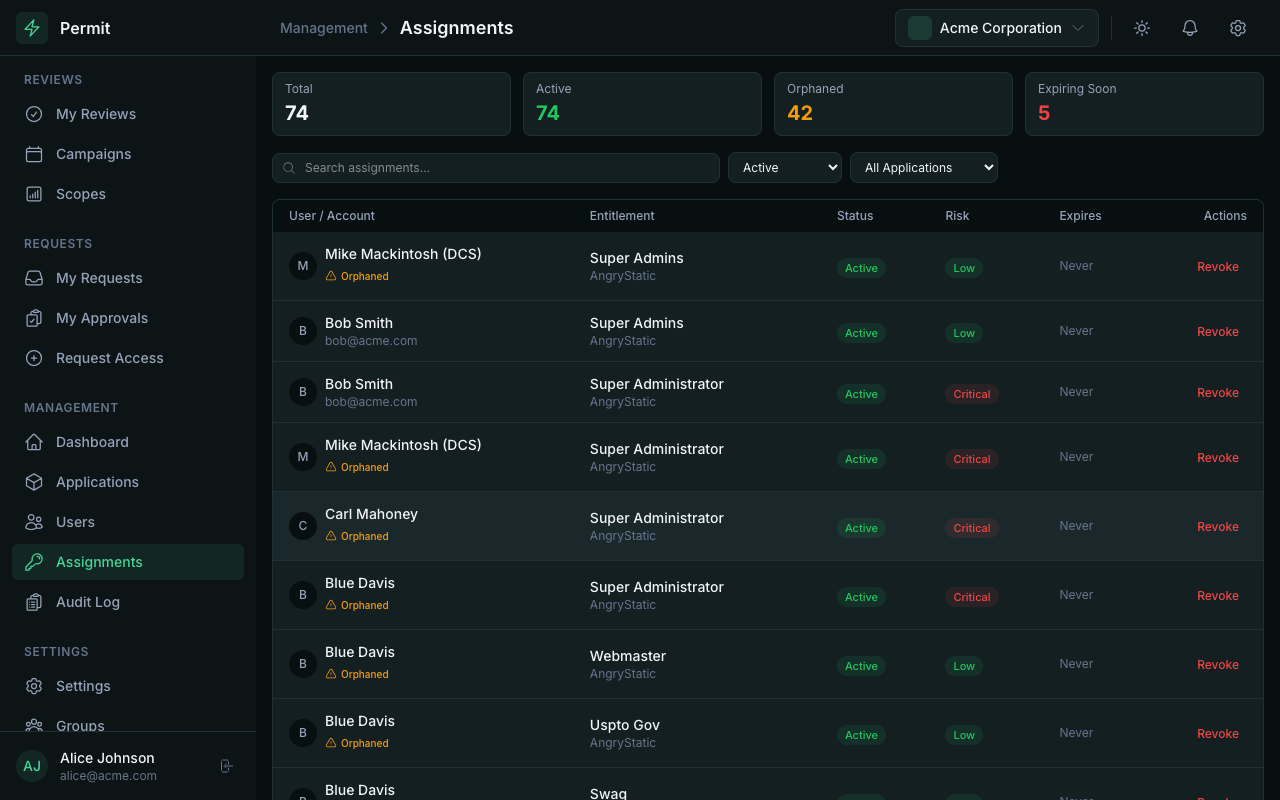Assignment Management